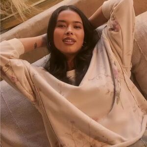 Torrid Festi Crop Crew Pullover